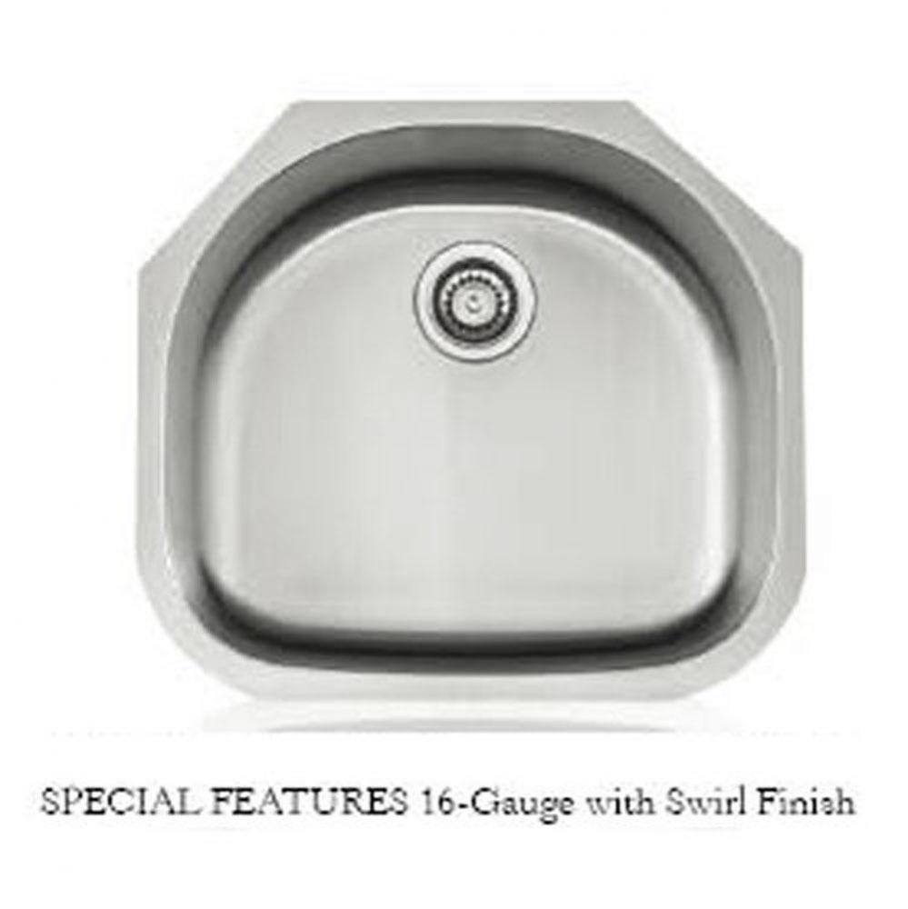 SS-CL-DS-16 Plumbing Kitchen Sinks