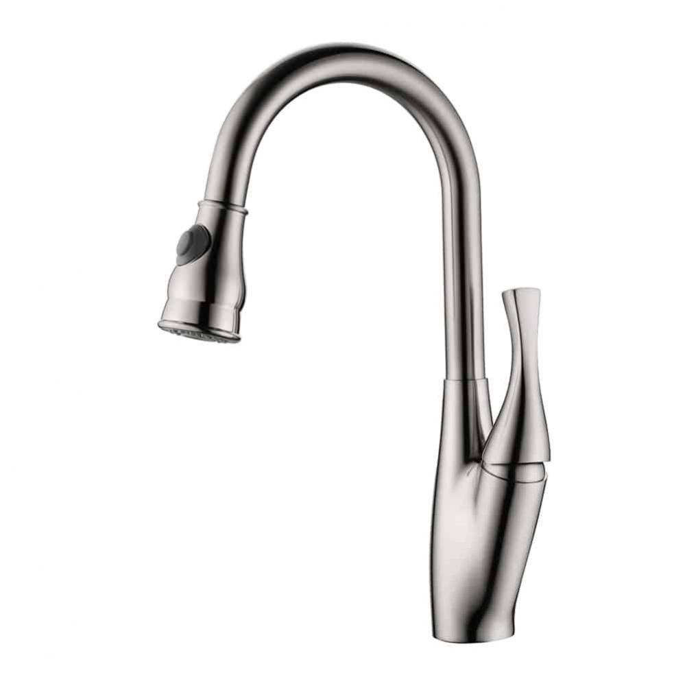 K478BN / Pull Out/Down Spray/Stream Kitchen Faucets