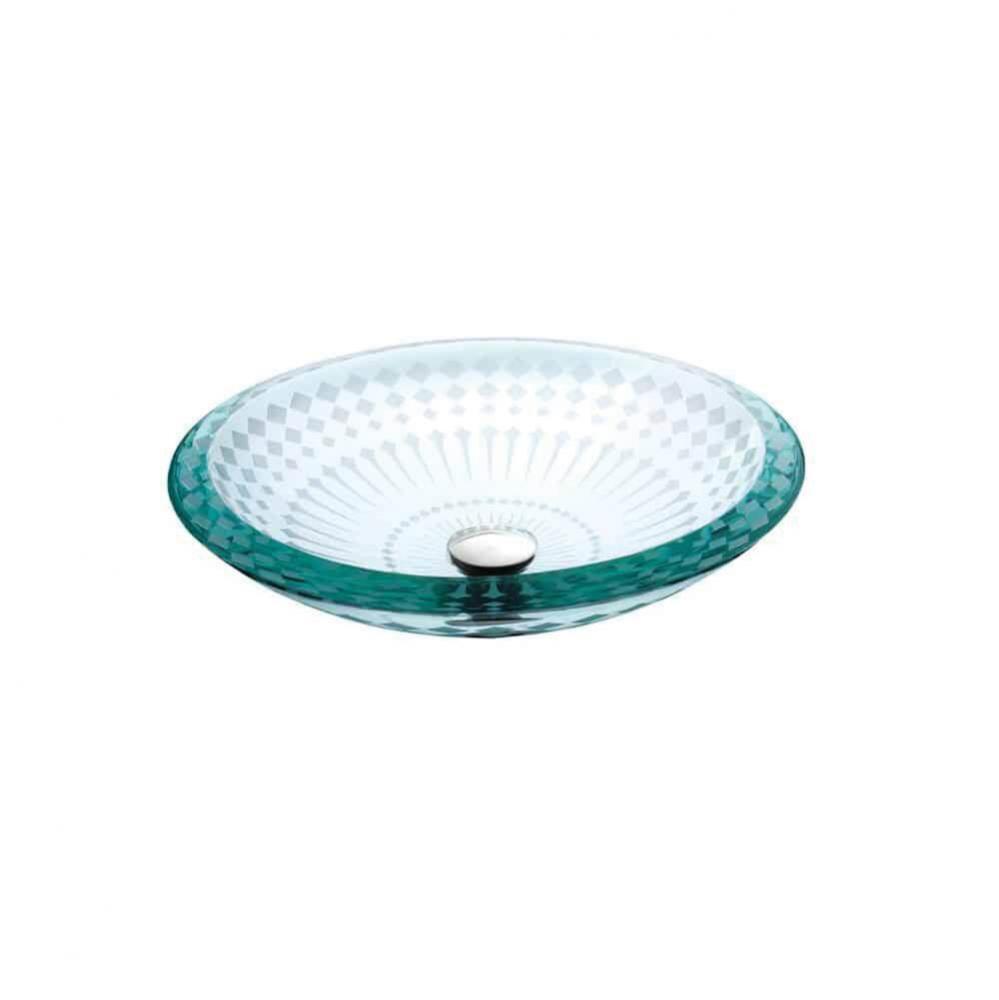 Above Counter Single Bowl Diameter: 16''