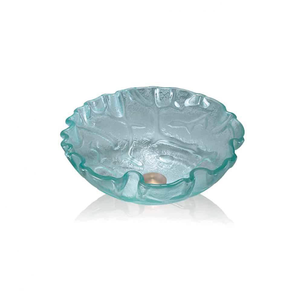 Above Counter Single Bowl Diameter: 16''