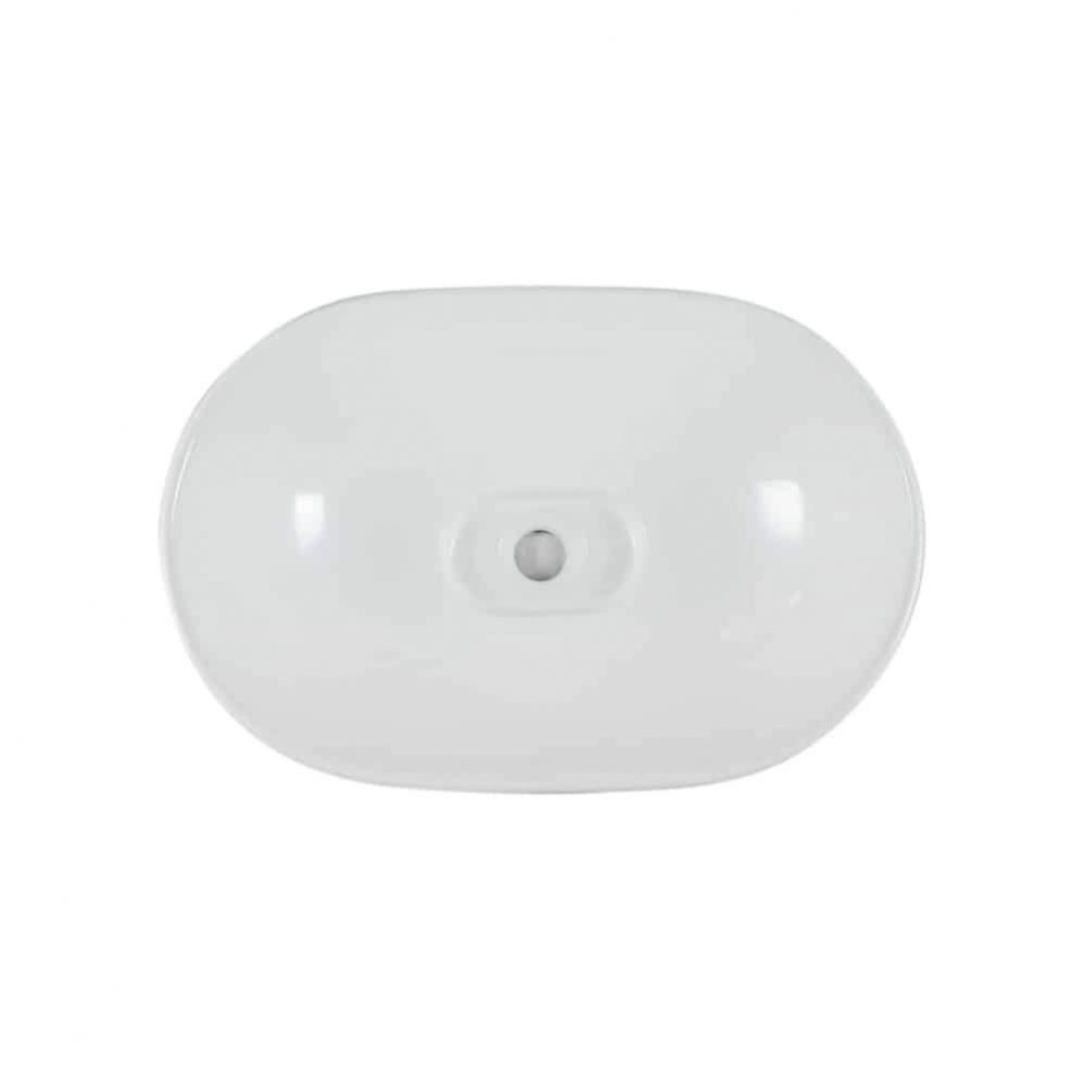 Above Counter Single Bowl 23-5/8'' x 15-1/8'' x 6-1/2''