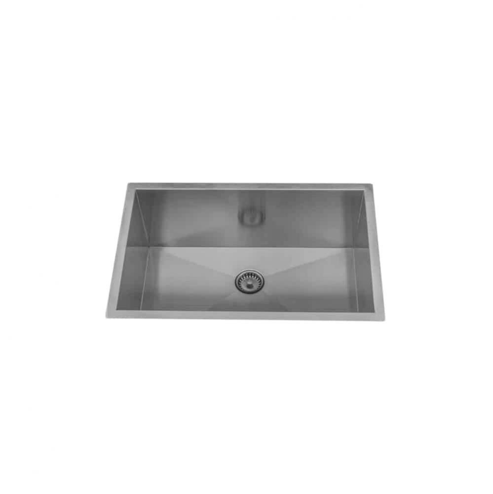 Undermount Single Bowl 26-1/2'' x 17-1/2'' x 10''