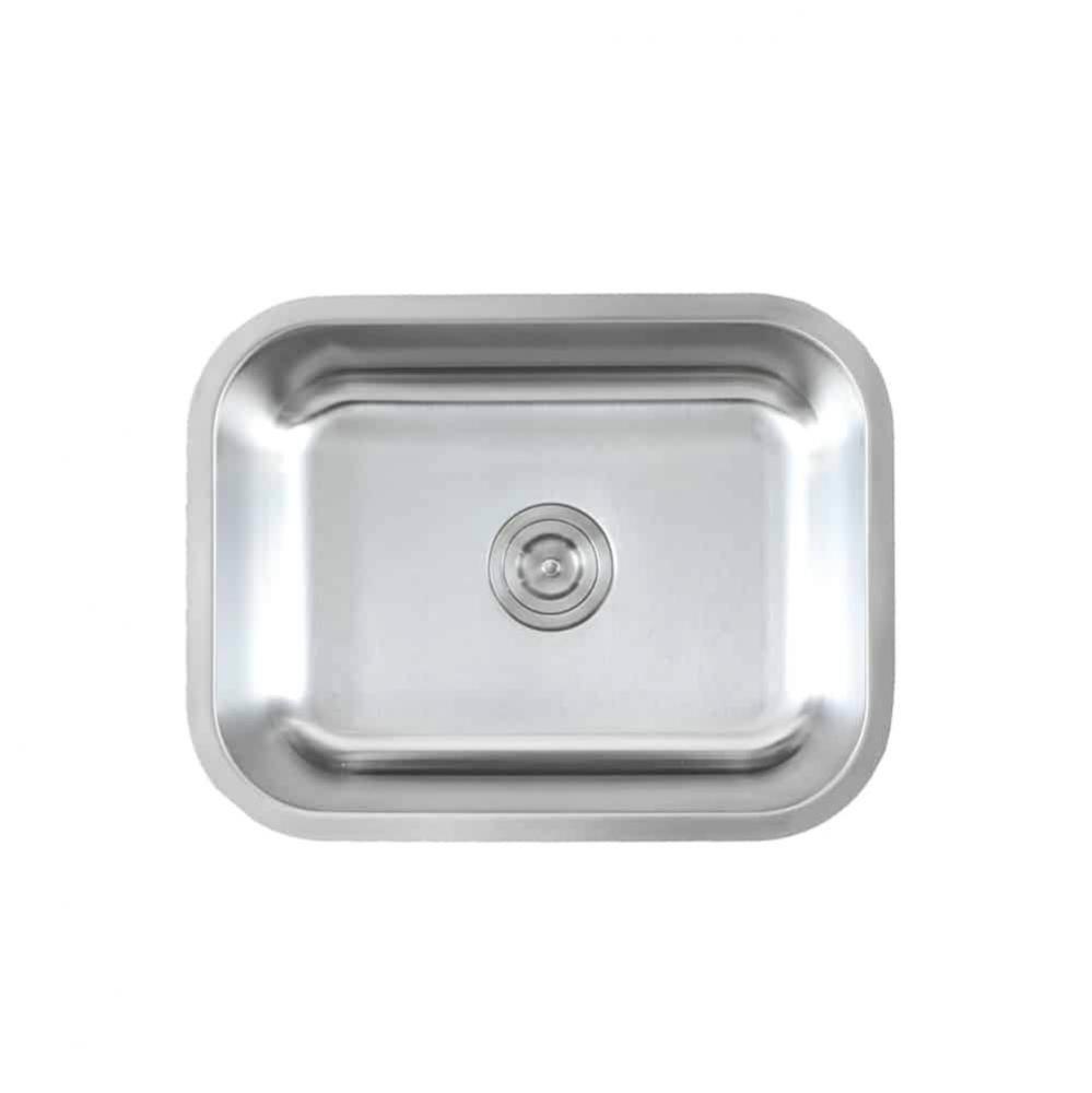 Undermount Single Bowl 23-1/16'' x 17-3/4'' x 8''