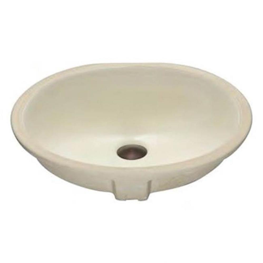 Undermount Oval Bisque