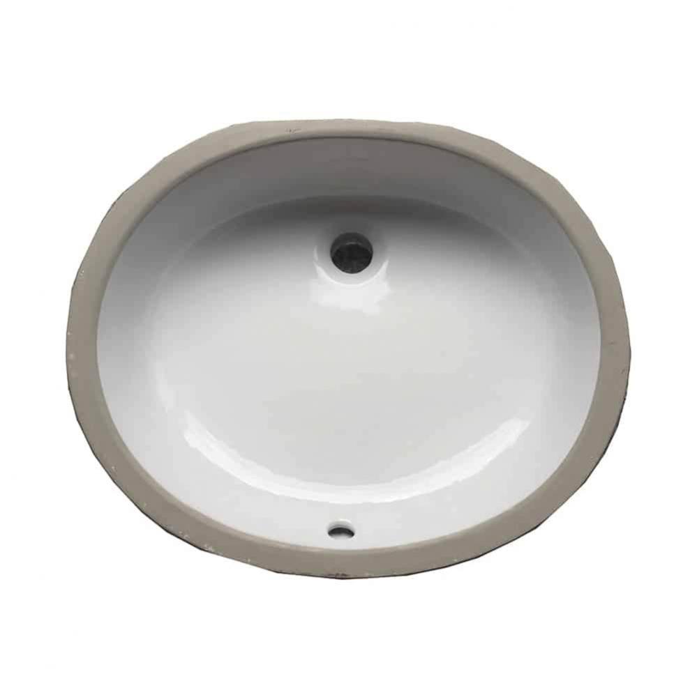 Undermount Single Bowl 19-7/8'' x 16-3/8'' x 5-1/4''