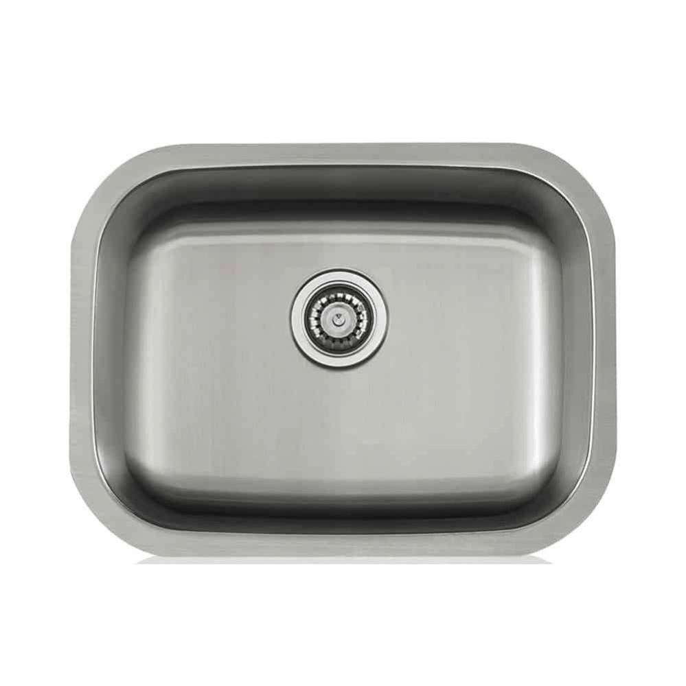 Undermount Single Bowl 23'' x 18'' x 5-1/2''