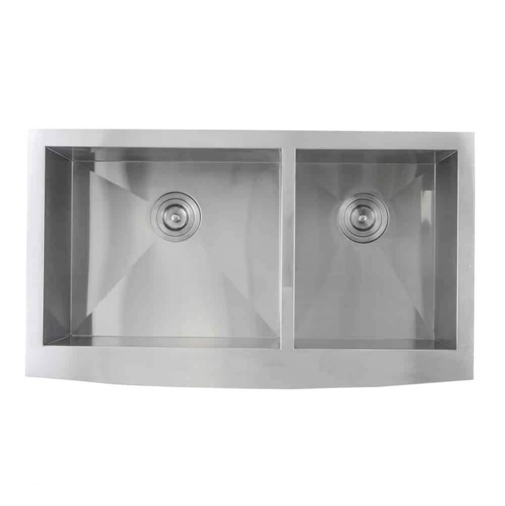 Undermount Double Bowl 36'' x 20-3/4'' x 10''