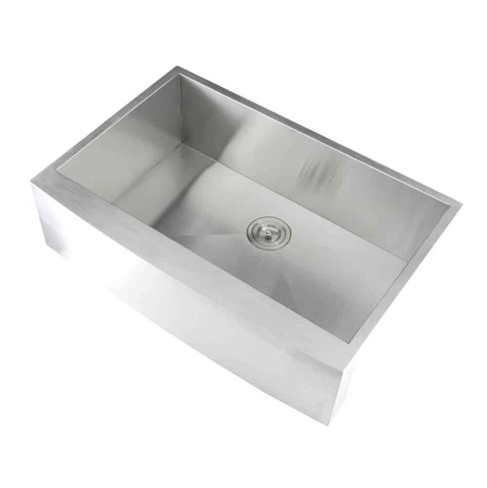 Undermount Single Bowl 30'' x 21-1/4'' x 10''