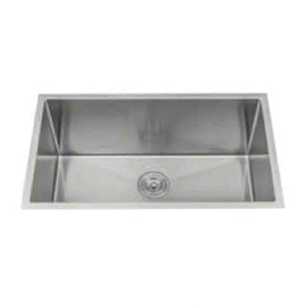 Undermount Single Bowl 30in x 18inx 12in