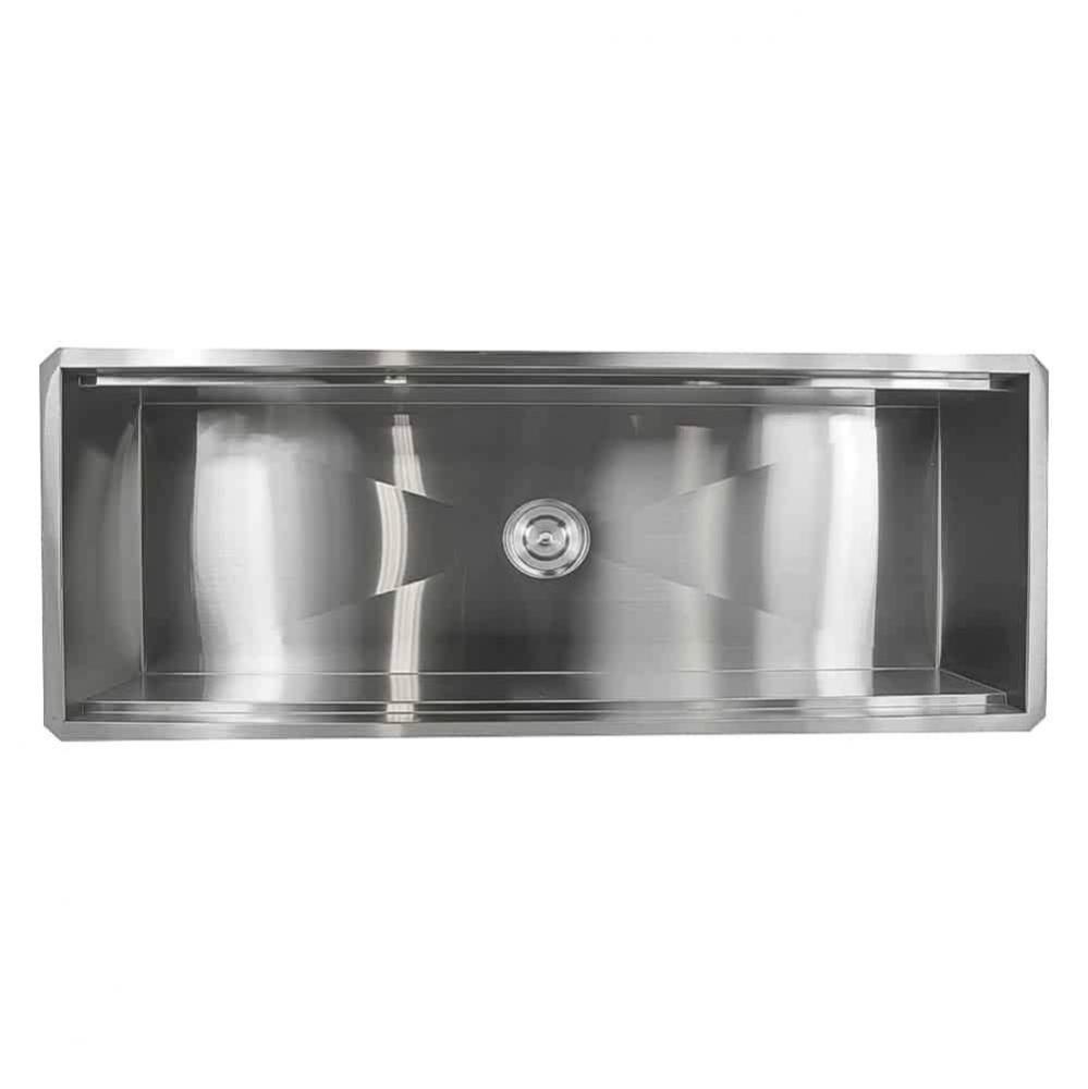 Undermount Single Bowl 45-7/8'' x 19-1/8'' x 10''