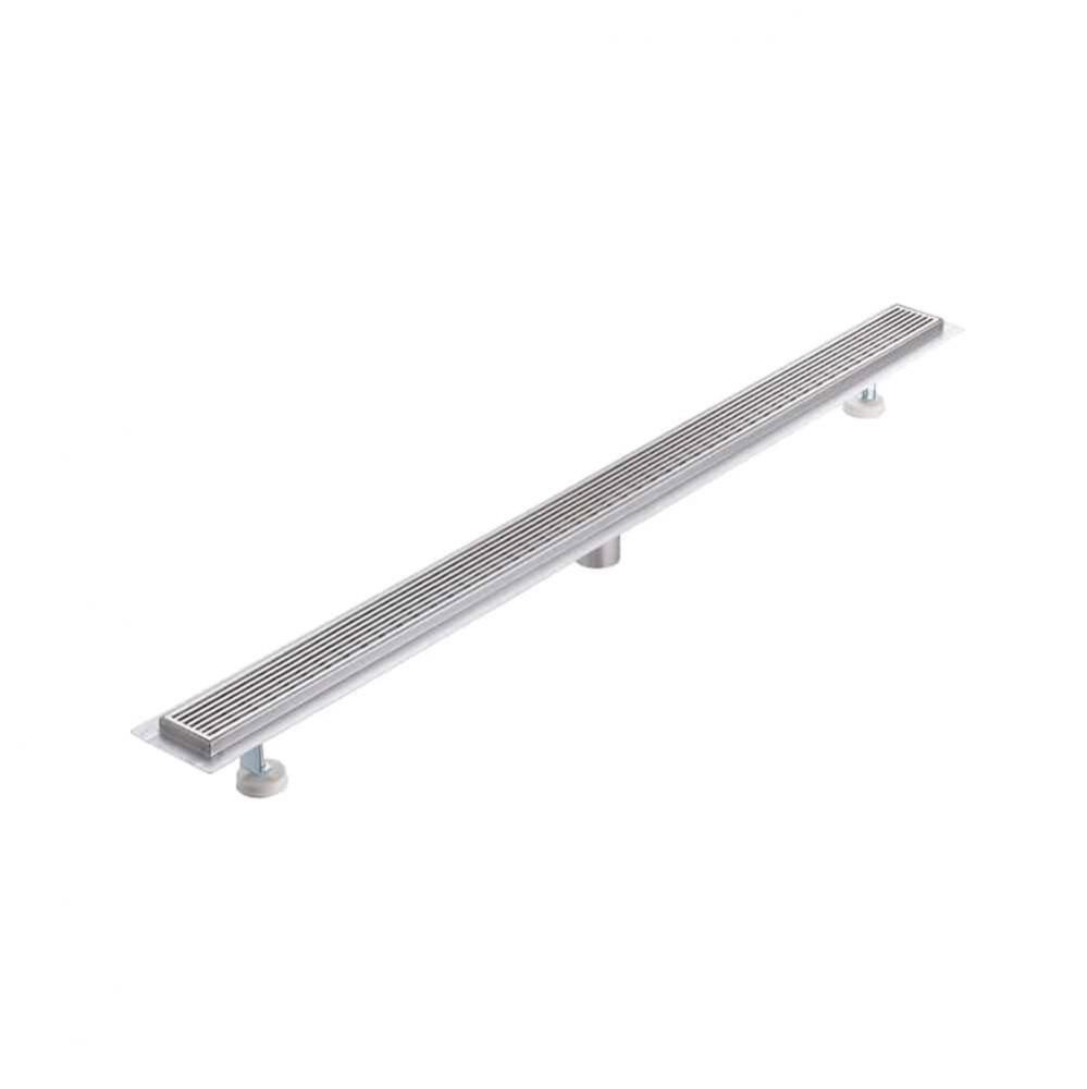 47-1/4'' x 2-3/4'' 304 Stainless Steel