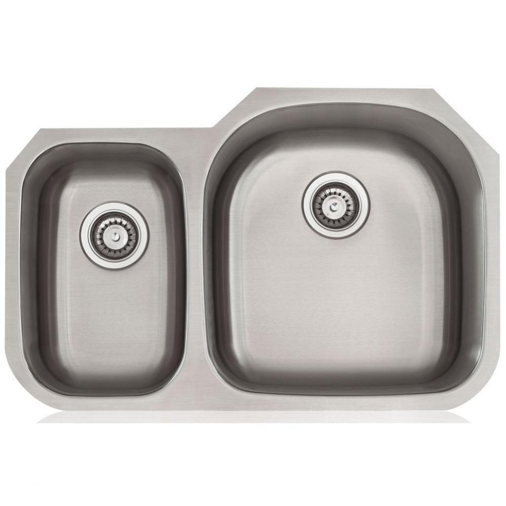 SS-CL-D15R Plumbing Kitchen Sinks