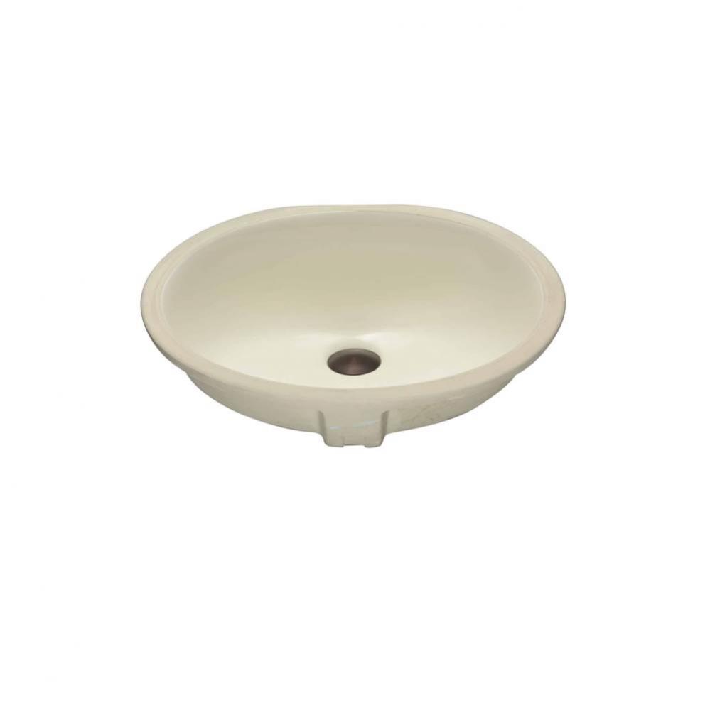 UB-901B / Porcelain Bathroom Sink 19'' X 16'' X 6''