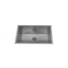 Lenova PC-SS-0Ri-S27 - Undermount Single Bowl 26-1/2'' x 17-1/2'' x 10''