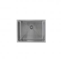 Lenova PC-SS-12Ri-S22 - Undermount Single Bowl 22-1/2'' x 17-1/2'' x 10''