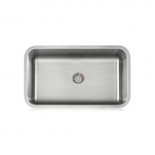 Lenova PC-SS-CL-S2-16 - Undermount Single Bowl 30-1/8'' x 17-7/8'' x 9''