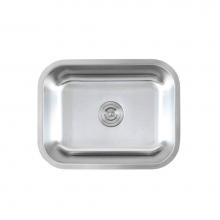 Lenova SS-CL-S4 - Undermount Single Bowl 23-1/16'' x 17-3/4'' x 8''