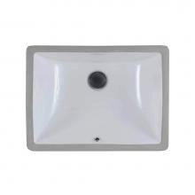 Lenova PU-01-W - Undermount Single Bowl 20-1/2'' x 15-1/4'' x 8''