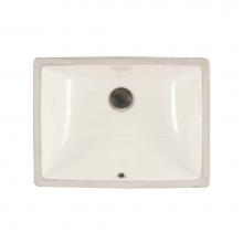 Lenova PU-02-BQ - Undermount Single Bowl 20-1/4'' x 15-1/4'' x 8''