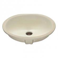 Lenova PU-902B - Undermount Oval Bisque