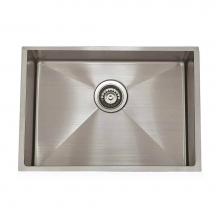 Lenova SS-ADA-14Ri-S23 - Undermount Single Bowl 31'' x 18'' x 5-1/2''