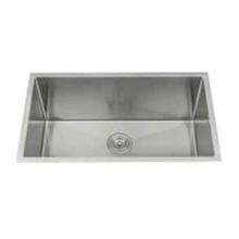 Lenova SS-LA-30 - Undermount Single Bowl 30in x 18inx 12in