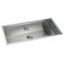 Lenova SS-LE-38 - Single BowlLedge Sink