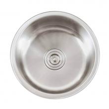 Lenova SS-SPL-S5 - Undermount Single Bowl Dia: 18''