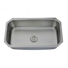 Lenova LS16606 - LS16606 / Drop-In Kitchen Sink 31 1/2'' X 18 1/2'' X 9''