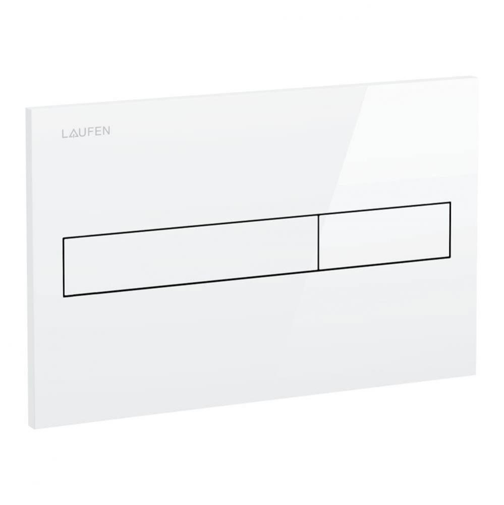 Actuator plate, dual flush