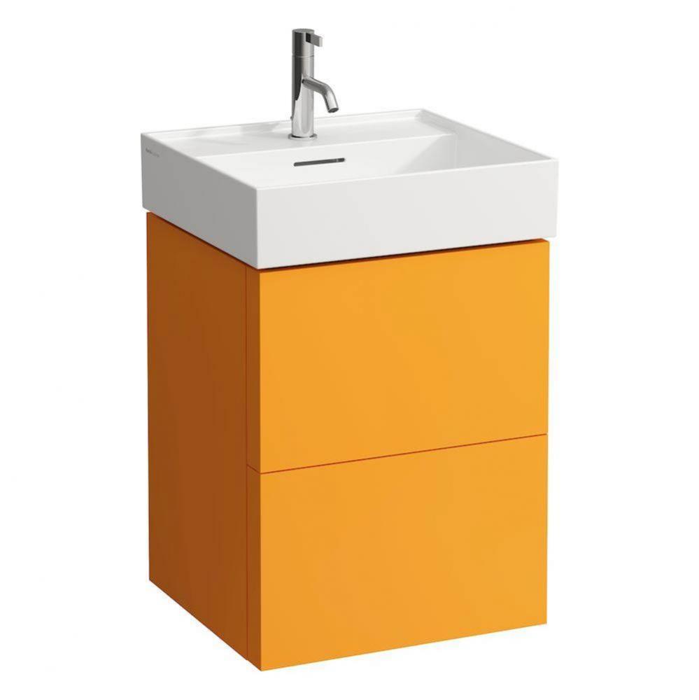 Vanity Only with two drawers for washbasin 810332 incl. organiser)