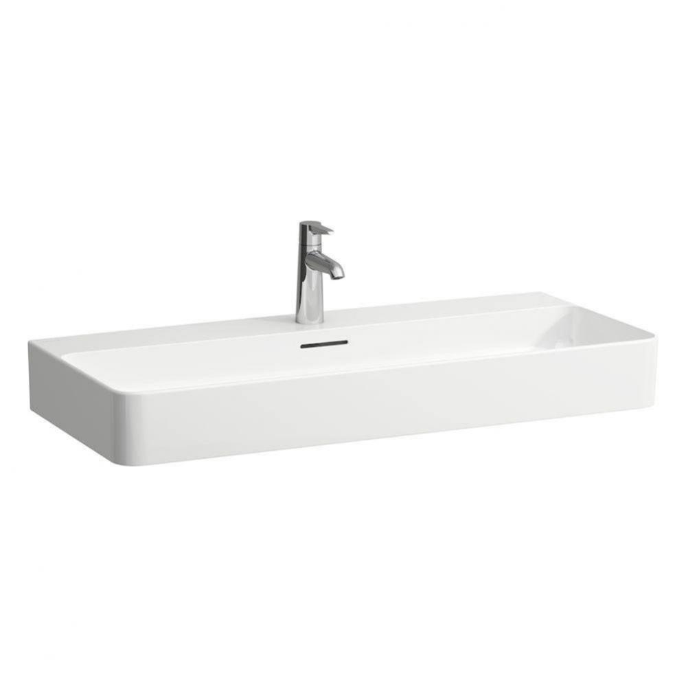 Washbasin, wall mounted