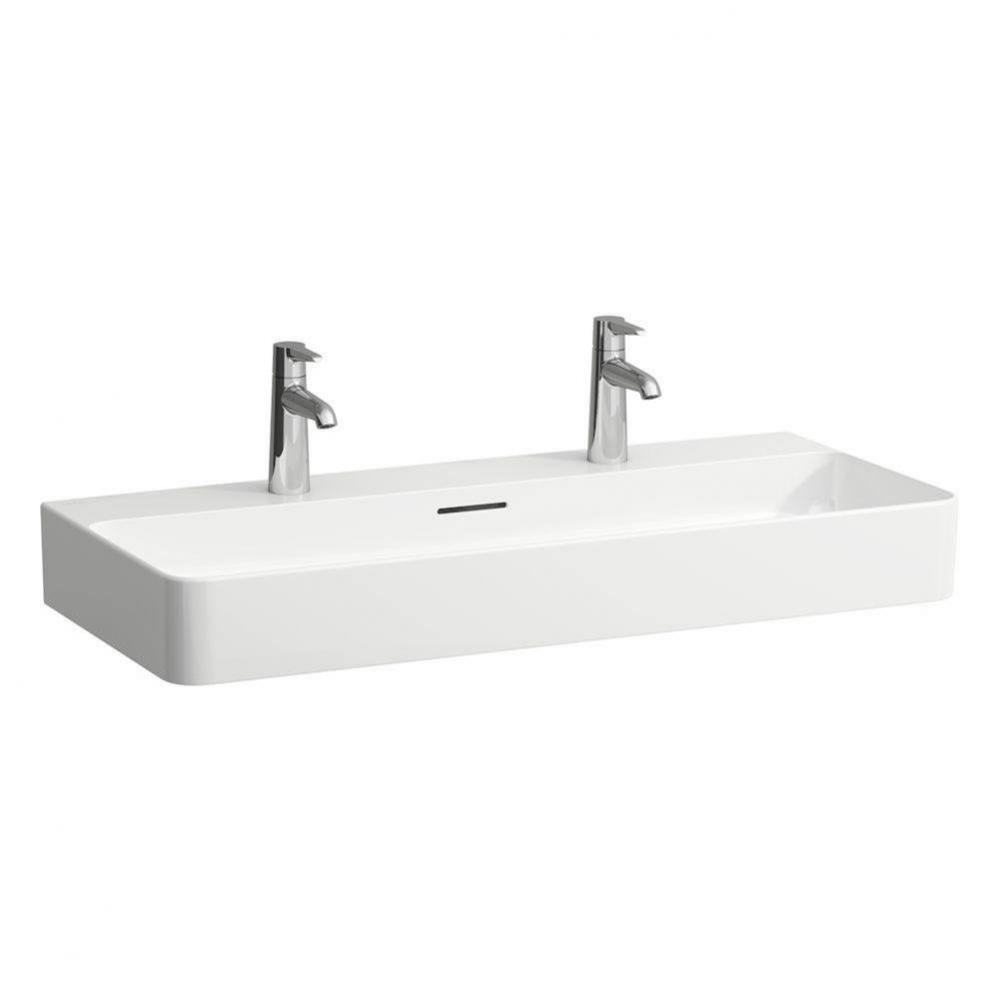 Washbasin, wall mounted