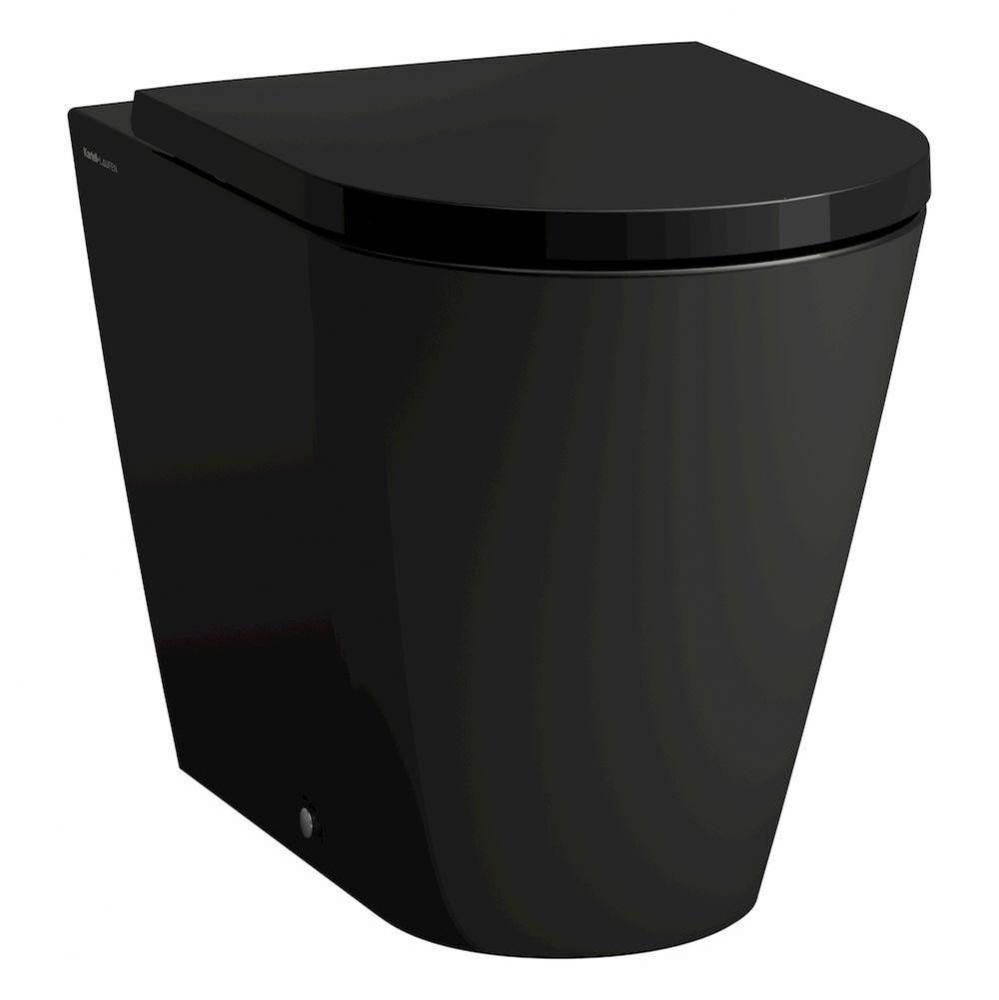 Floorstanding WC, washdown, rimless, outlet horizontal or vertical
