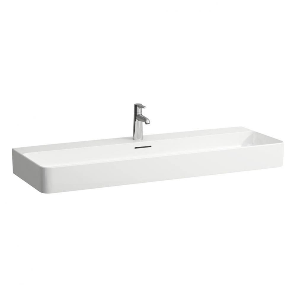 Washbasin, wall mounted