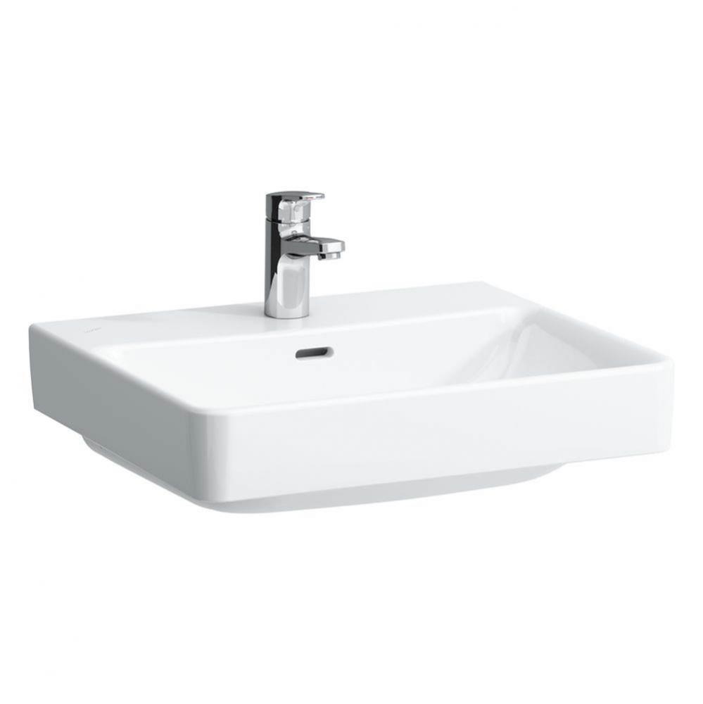 Washbasin, wall mounted