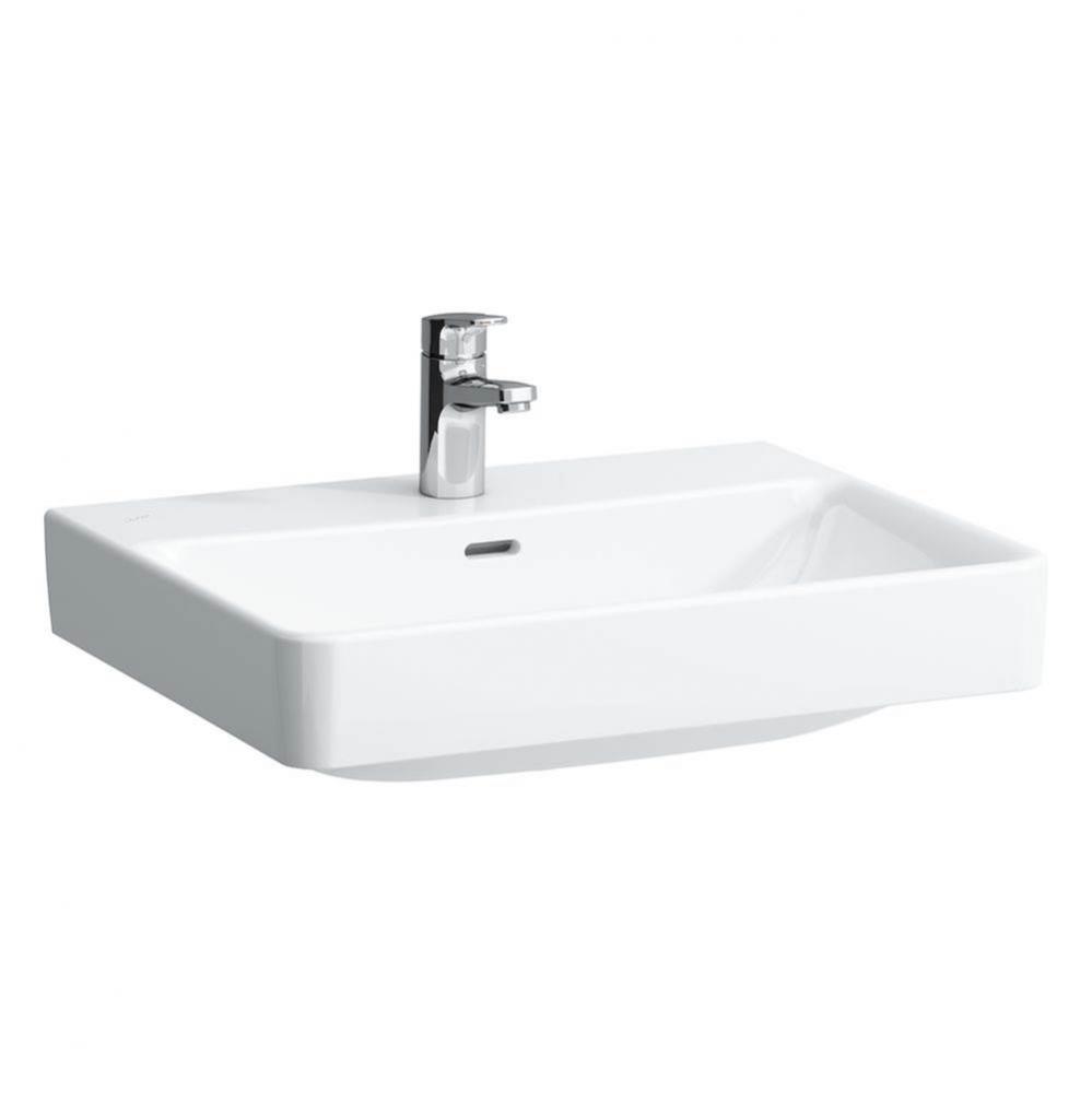 Washbasin, wall mounted