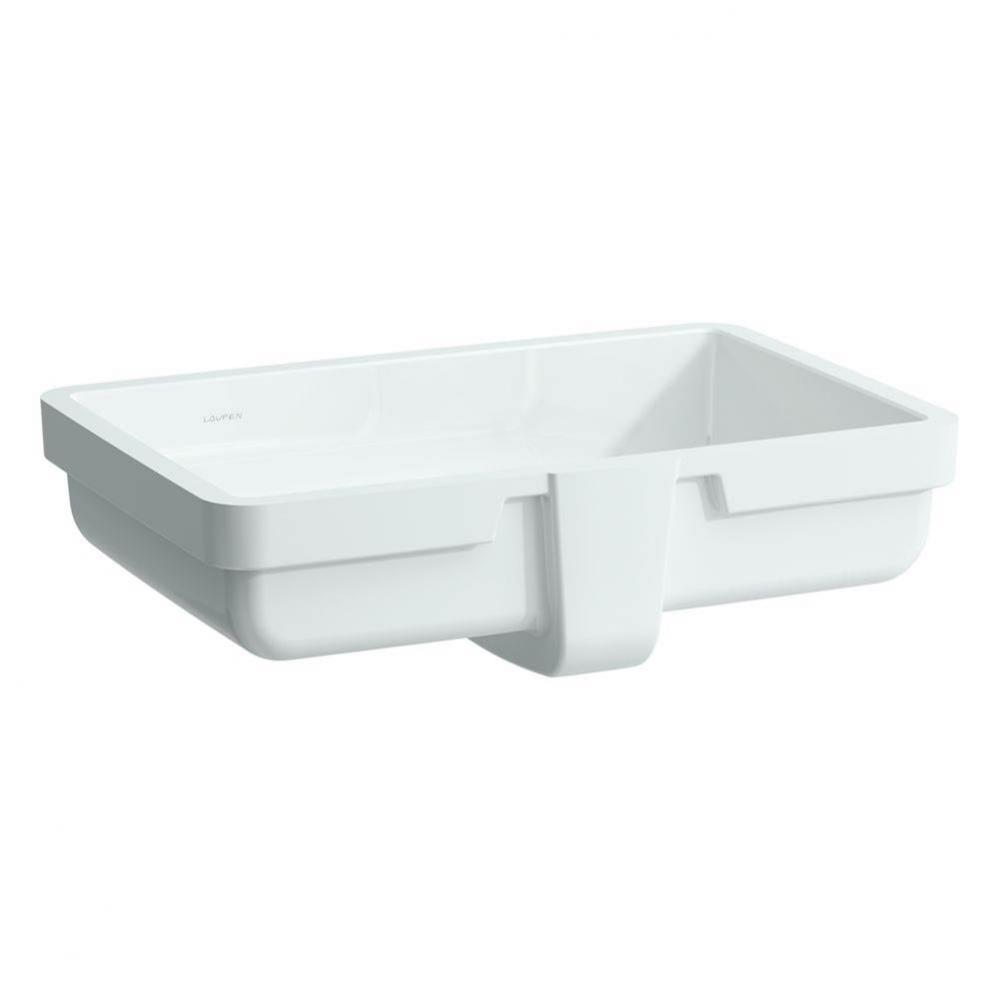 Built-in Washbasin, rectangular, ground