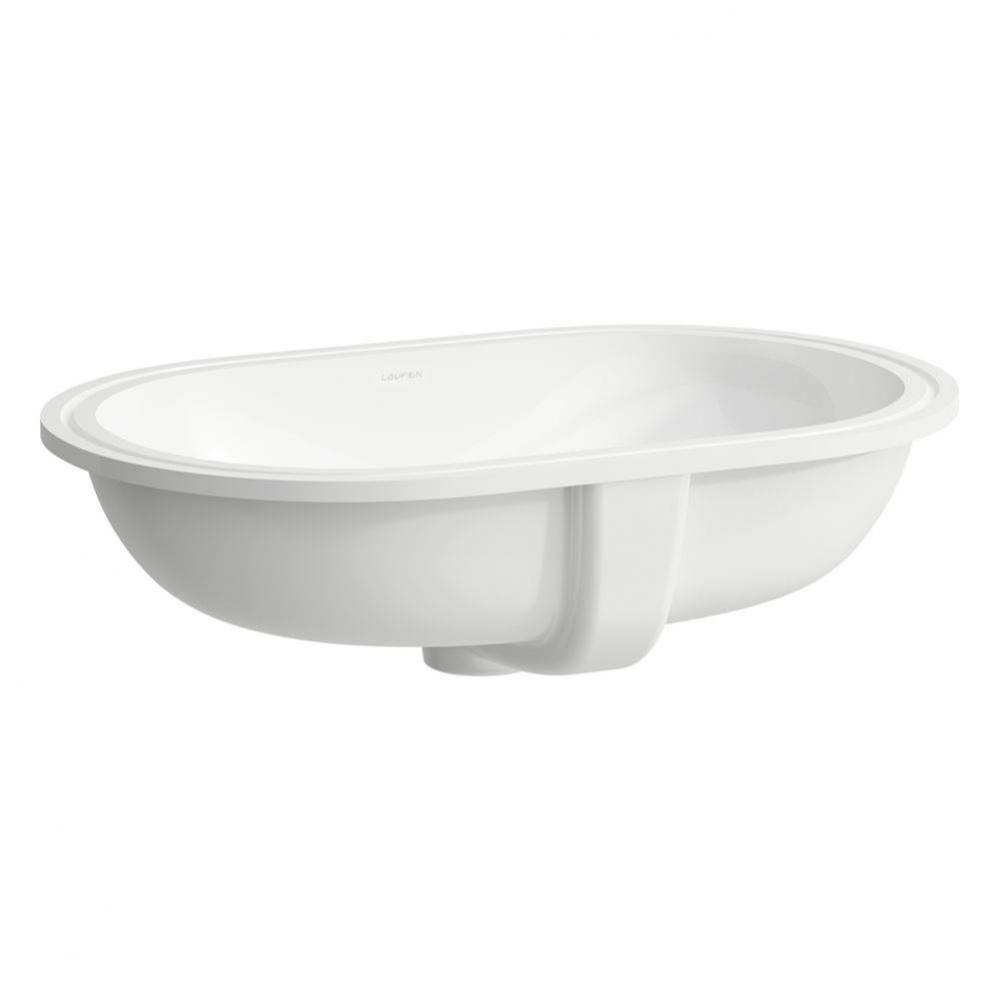 Savoy Under-mounted washbasin, long oval