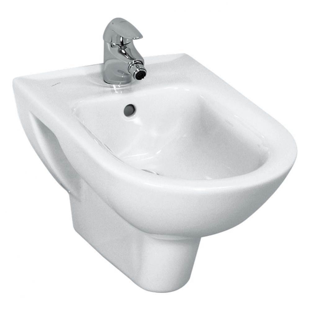 Wall hanging bidet