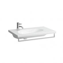 Laufen H3818010040001 - 800 towel rail for wb 8.1480.4