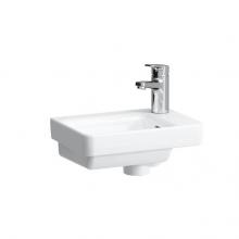 Laufen H8159600001041 - Laufen Pro S Small washbasin, asymmetric (360x250mm)