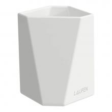 Laufen H8777747580001 - Ceramic tumbler ''TRIO Cup''