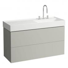 Laufen H4076490336411 - Vanity unit Only, 2 drawers, incl. drawer organiser, matches washbasin 813333