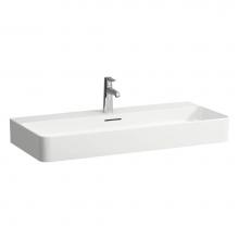 Laufen H810287758136U - Washbasin, wall mounted