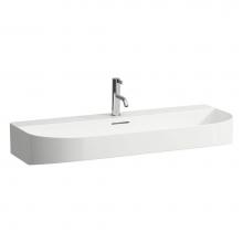 Laufen H816347000107U - Washbasin Console, wall mounted