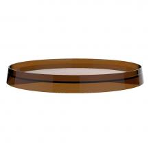 Laufen H3983350810021 - Bowl ''disc'', for wall tray, toilet paper holder and faucets ''disc