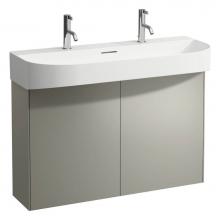 Laufen H4054840340421 - Vanity Only, 2 doors, matching washbasin 810349