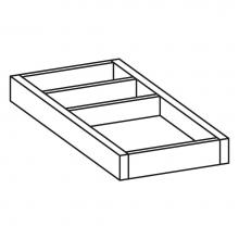 Laufen H4924010976301 - Small organizer for drawer (not suitable for: 424053, 424151, 424152, 424360)