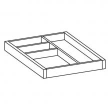 Laufen H4924020976311 - Large organizer for drawer (not suitable for: 424053, 424151, 424152, 424360)